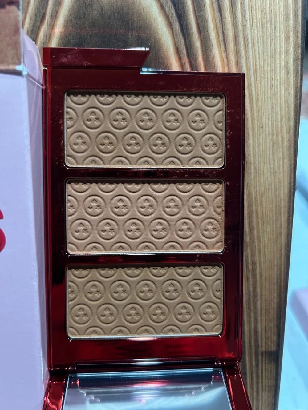 ONE/SIZE Made For Shade Medium Dark Trio Bronzer & Sculpt Palette — brown